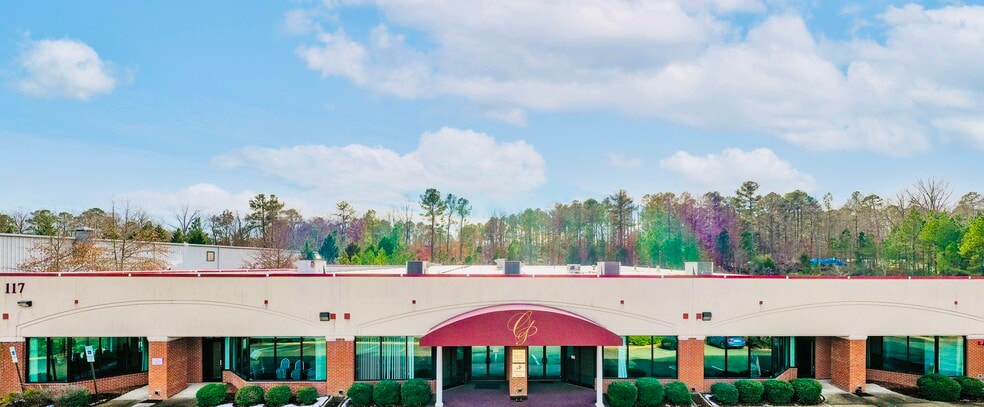 117 International Dr, Morrisville, NC for lease - Building Photo - Image 2 of 19