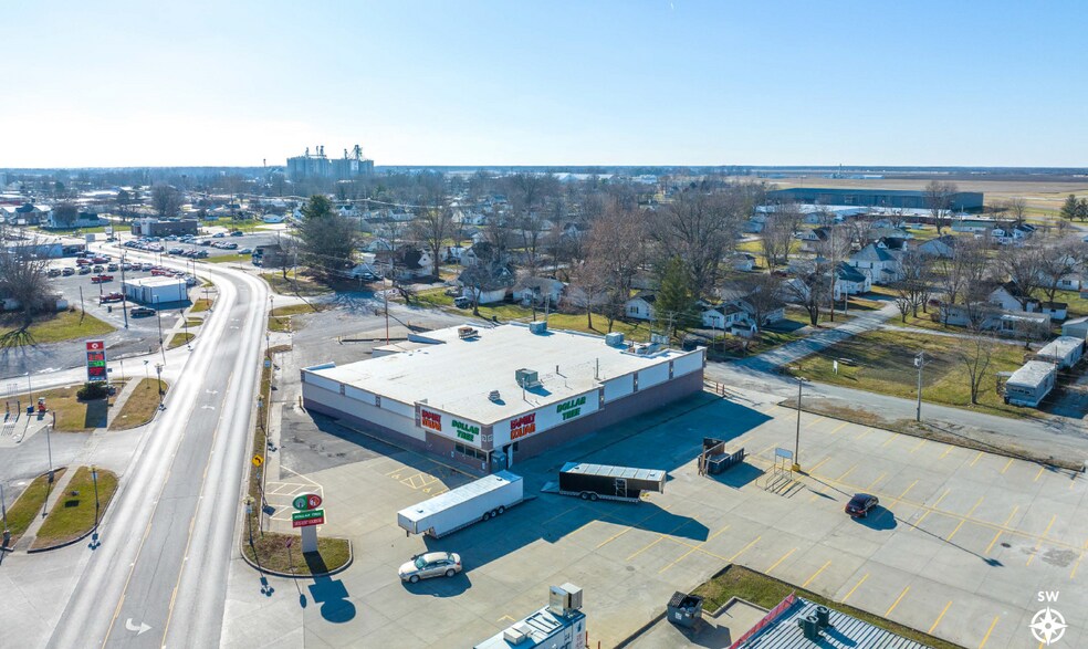505 N Route 49, Casey, IL à vendre - Photo du bâtiment - Image 2 de 2