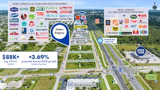 More details for 12601-12647 S Tamiami Trl, North Port, FL - Land for Sale