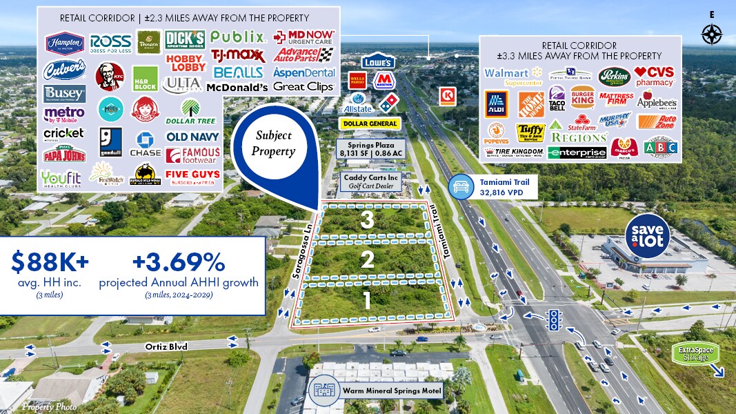 12601-12647 S Tamiami Trl, North Port, FL for sale Building Photo- Image 1 of 3