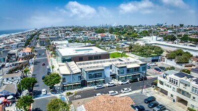 1300 Highland Ave, Manhattan Beach, CA - AERIAL  map view - Image1