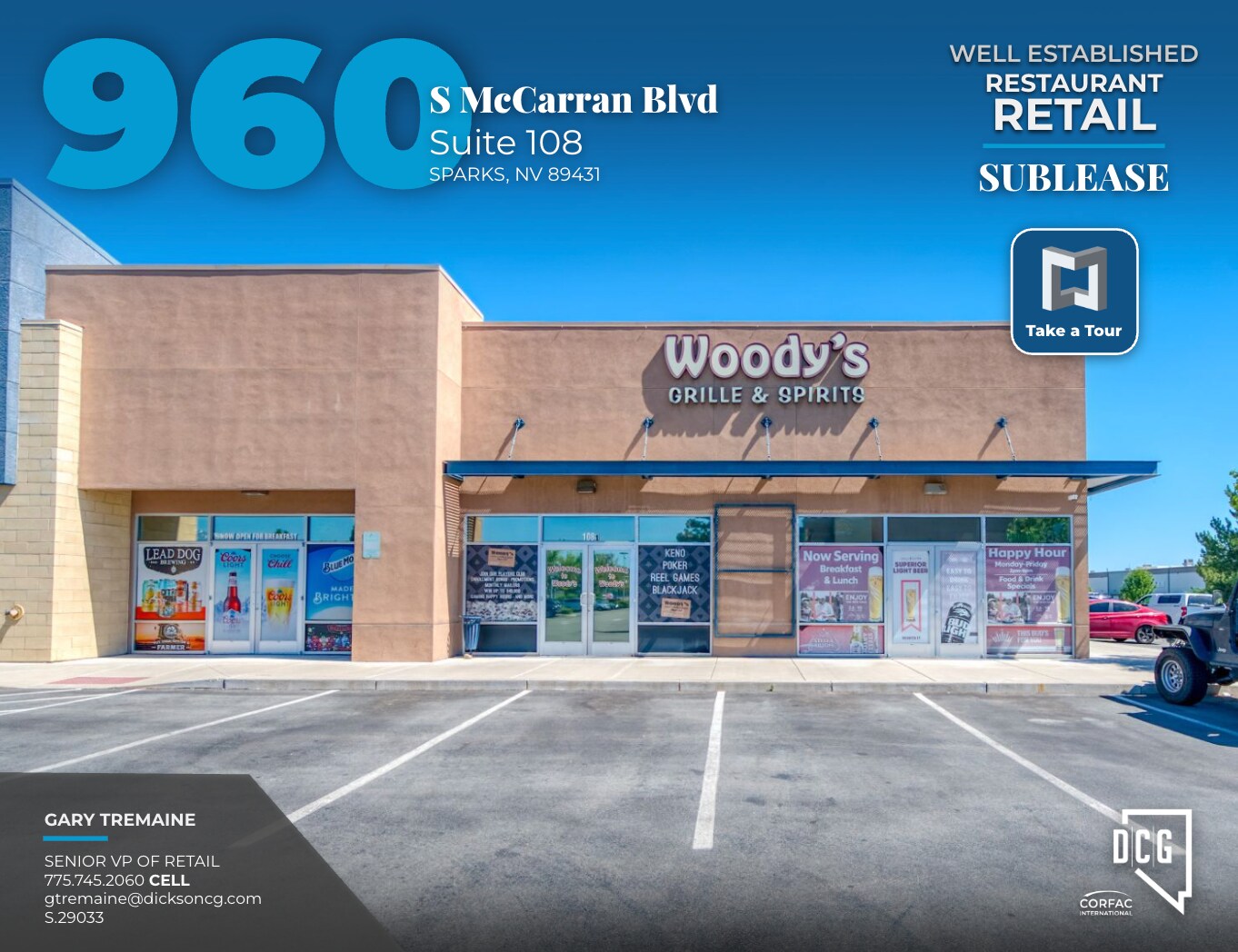 960 S McCarran Blvd, Sparks, NV à louer Photo du bâtiment- Image 1 de 10