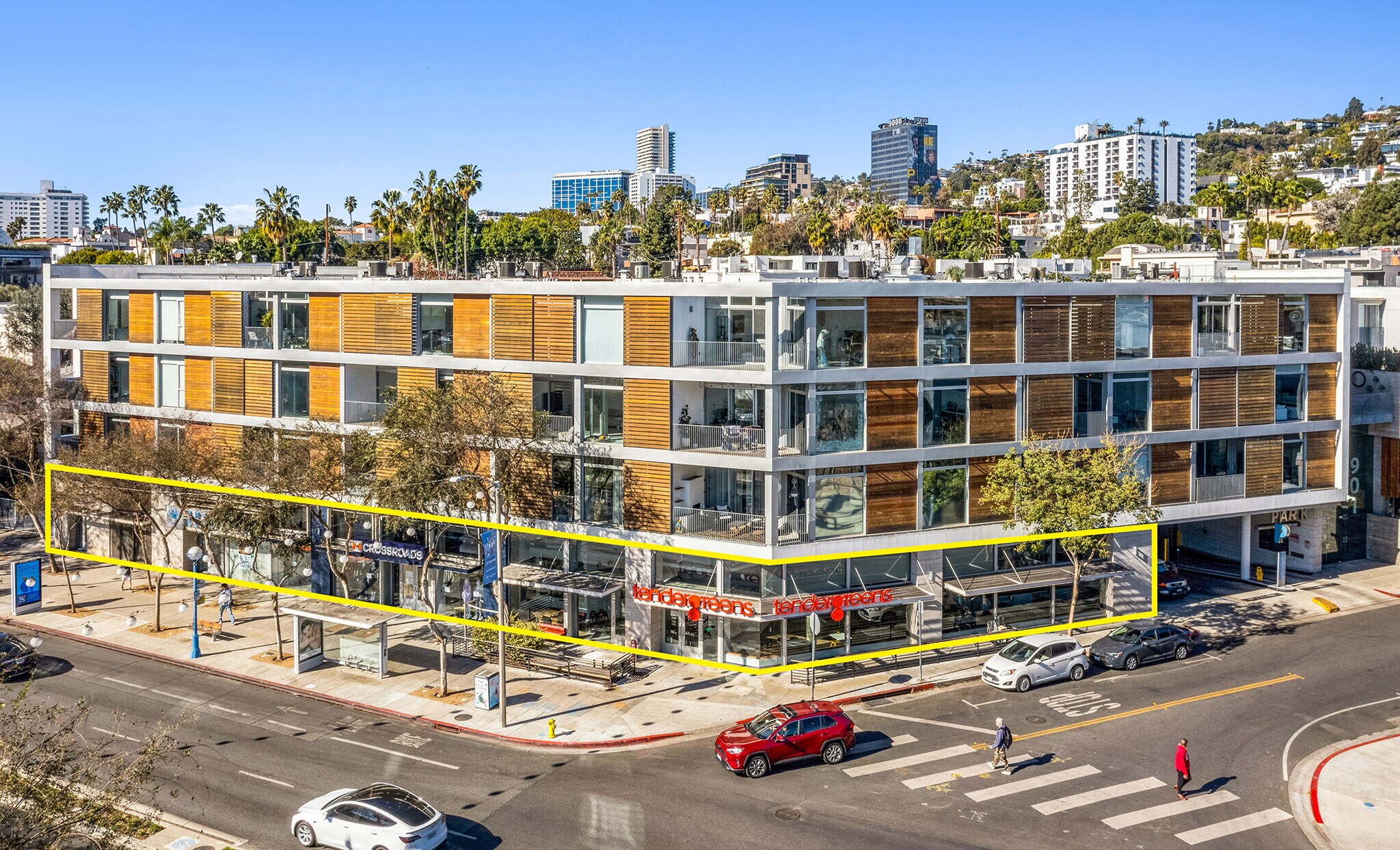 8759-8763 Santa Monica Blvd, West Hollywood, CA à vendre Photo du bâtiment- Image 1 de 1