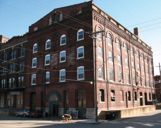 1331 St Louis Ave, Kansas City, MO à louer Photo du bâtiment- Image 1 de 4