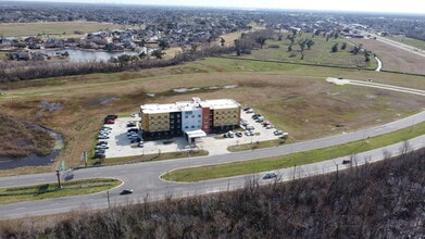 Interstate 10 & Belle Terre Blvd, Laplace, LA - AERIAL  map view