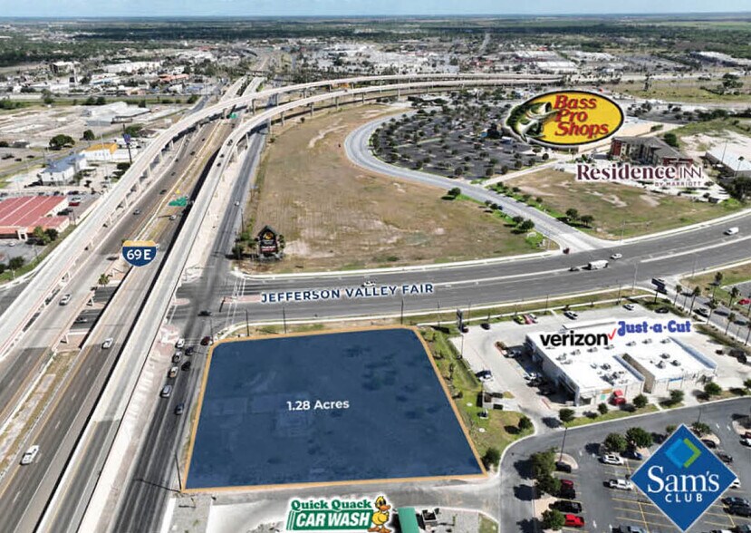 621 N Expressway 77, Harlingen, TX for lease - Building Photo - Image 2 of 3