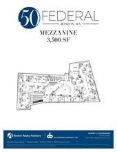50 Federal St, Boston, MA for lease Floor Plan- Image 1 of 1