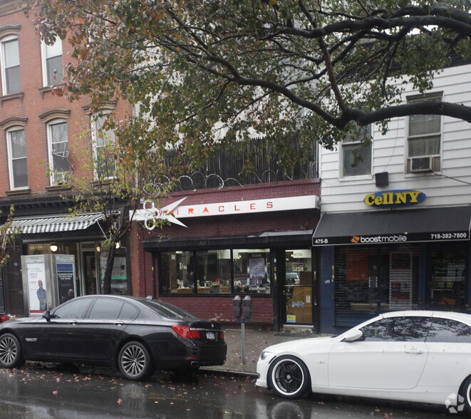 473 Myrtle Ave, Brooklyn, NY à vendre - Photo du bâtiment - Image 2 de 2