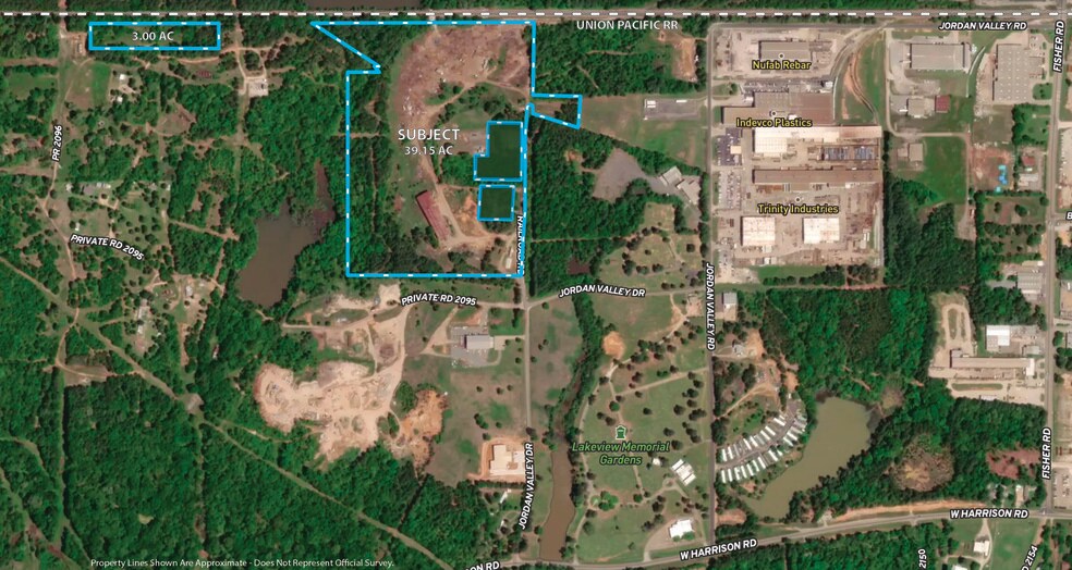 151 Railroad Rd, Longview, TX for sale - Building Photo - Image 2 of 4