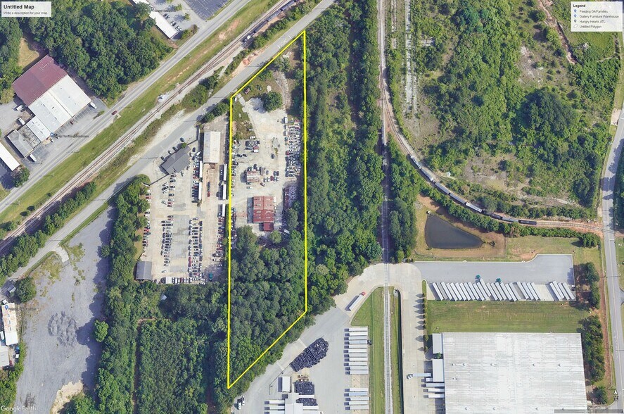 2444 W Point Ave, Atlanta, GA à louer - Photo principale - Image 1 de 2