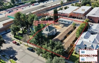 Plus de détails pour 15 units (10+5)- 405 and 411 N Euclid – Multi-résidentiel à vendre, Pasadena, CA