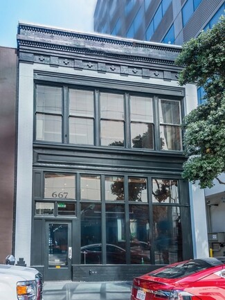 Plus de détails pour 667 Howard St, San Francisco, CA - Bureau à vendre