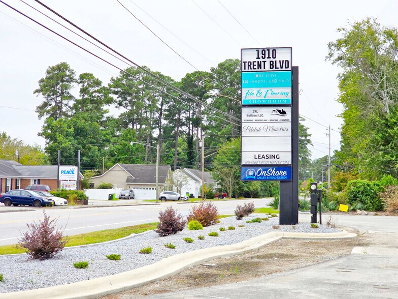 1910-1912 Trent Blvd, New Bern, NC à vendre - Photo du bâtiment - Image 3 de 9