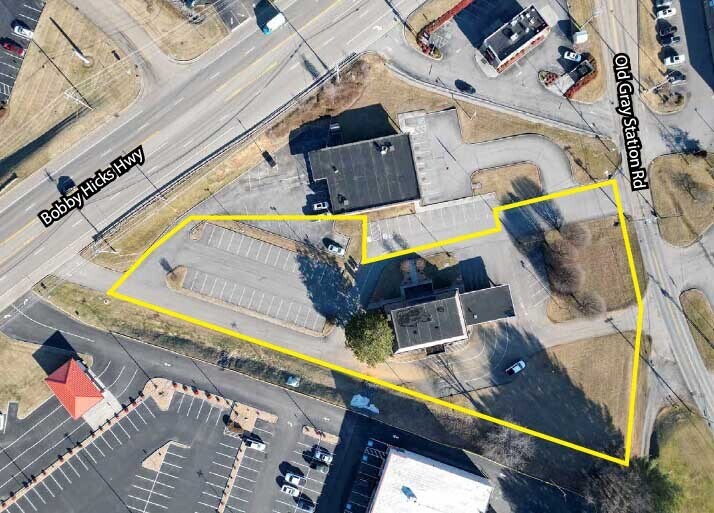 222 Old Gray Station Rd, Johnson City, TN à vendre - Photo du bâtiment - Image 2 de 6