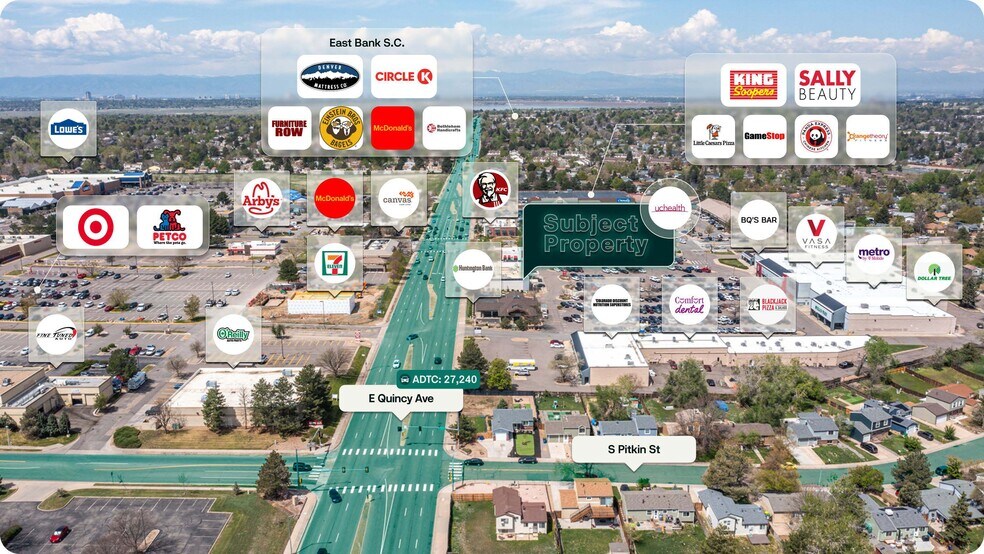 16951 E Quincy Ave, Aurora, CO à vendre - Aérien - Image 3 de 3