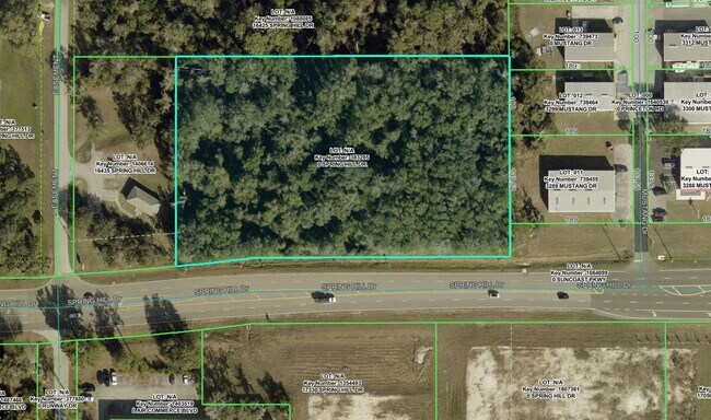 More details for 0 Spring Hill Dr, Brooksville, FL - Land for Sale