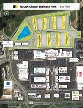 980-987 Waugh Chapel Way, Gambrills, MD for lease Site Plan- Image 1 of 2