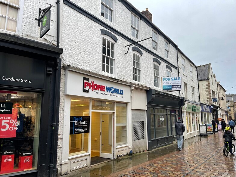 26 Fore St, Hexham for lease - Building Photo - Image 2 of 7