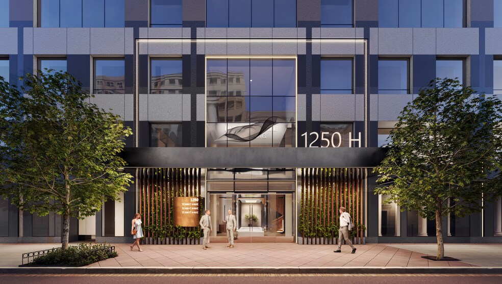 1250 H St NW, Washington, DC à louer - Photo du bâtiment - Image 2 de 19