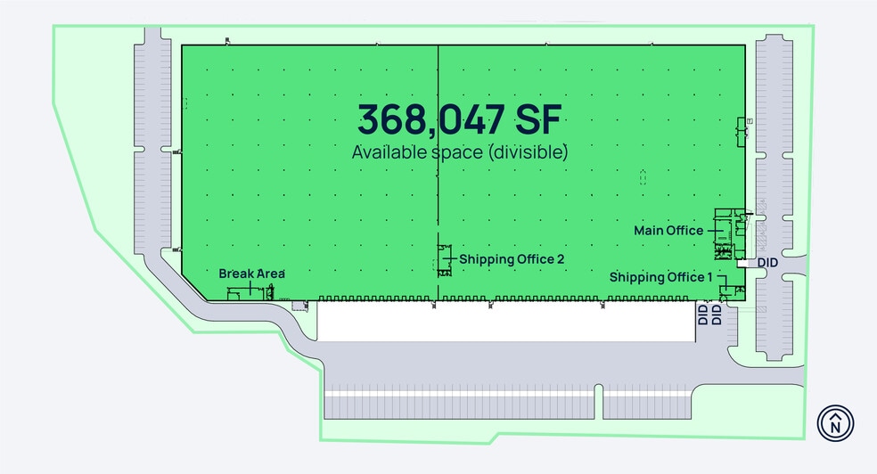 443 Fort Hill Dr, Naperville, IL for lease - Site Plan - Image 2 of 6