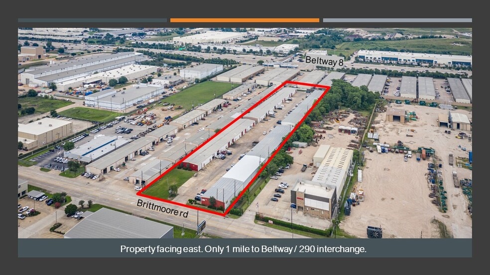 6030-6040 Brittmoore Rd, Houston, TX for lease - Building Photo - Image 2 of 21