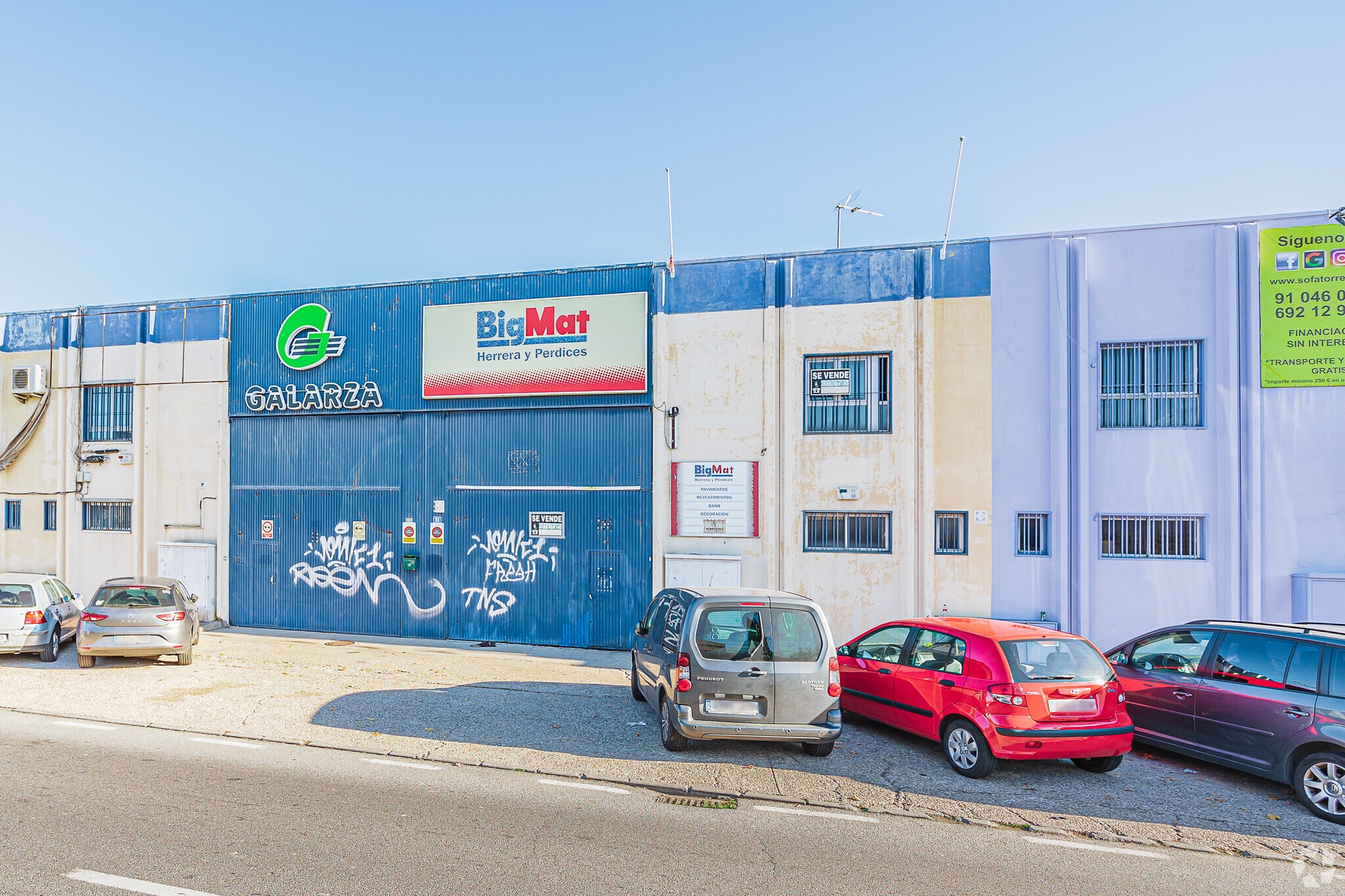Carretera de Loeches, 67, Torrejón de Ardoz, Madrid à vendre Photo principale- Image 1 de 4