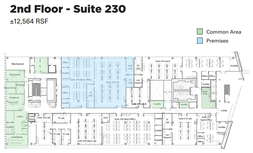 201 Haskins Way, South San Francisco, CA for lease Floor Plan- Image 1 of 1