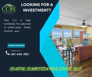 Plus de détails pour 4903 State Highway 361, Port Aransas, TX - Services hôteliers à vendre