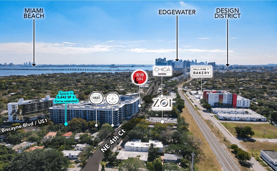 5700 Biscayne Blvd, Miami, FL à louer - Photo du bâtiment - Image 3 de 9