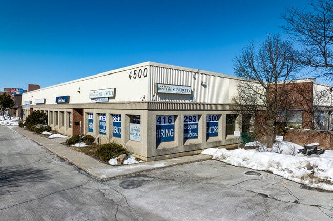 More details for 4500 Sheppard Ave, Toronto, ON - Flex, Industrial for Lease