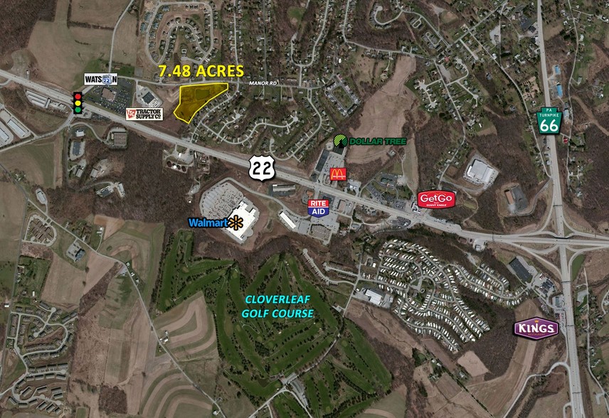 Route 22, Delmont, PA for sale - Building Photo - Image 1 of 4