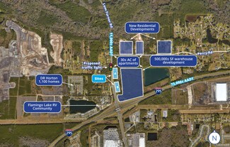 Plus de détails pour 12457 Lem Turner Rd, Jacksonville, FL - Terrain à vendre