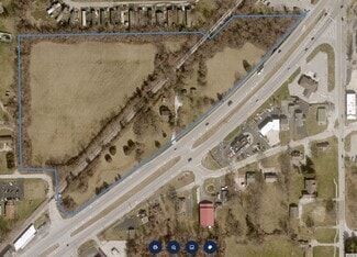 Plus de détails pour 4952 Kentucky Ave, Indianapolis, IN - Terrain à vendre