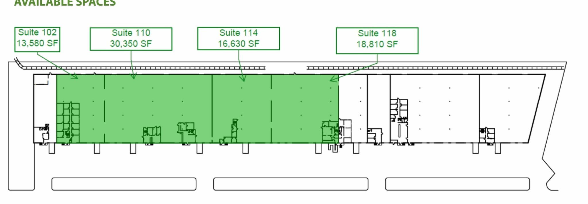 4851 Homestead Rd, Houston, TX à louer Plan d’étage- Image 1 de 1
