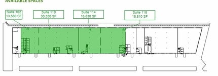4851 Homestead Rd, Houston, TX à louer Plan d’étage- Image 1 de 1