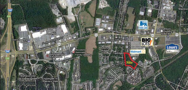 0 Mcknight Dr, Knightdale, NC à vendre - Photo du bâtiment - Image 2 de 24