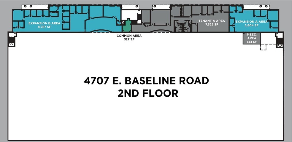 4707 E Baseline Rd, Phoenix, AZ à louer - Photo du bâtiment - Image 2 de 5
