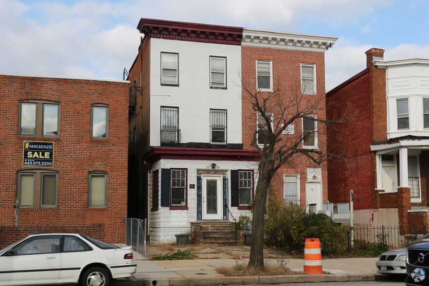 204 E 25th St, Baltimore, MD à vendre - Photo du bâtiment - Image 2 de 33