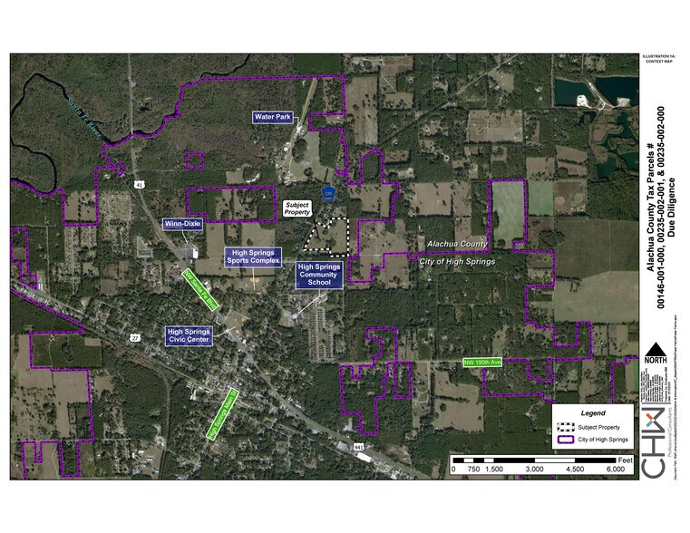23137 NW County Road 236, High Springs, FL à vendre - Aérien - Image 2 de 4