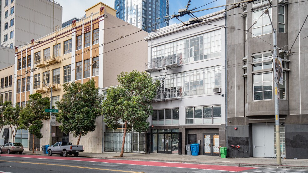 1338 Mission St, San Francisco, CA à louer - Photo du bâtiment - Image 2 de 6