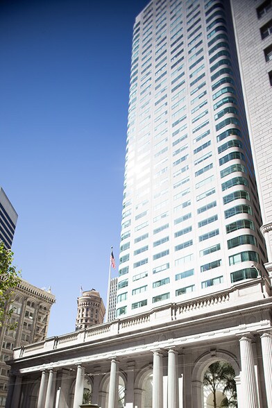 1 Sansome St, San Francisco, CA à louer - Photo du bâtiment - Image 3 de 4