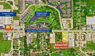 Plus de détails pour 432 E Highway 152, Mustang, OK - Terrain à vendre