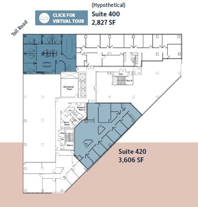 1900 Campus Commons Dr, Reston, VA for lease Floor Plan- Image 1 of 1