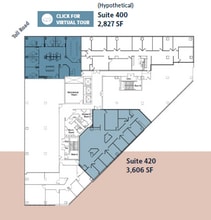 1900 Campus Commons Dr, Reston, VA for lease Floor Plan- Image 1 of 1