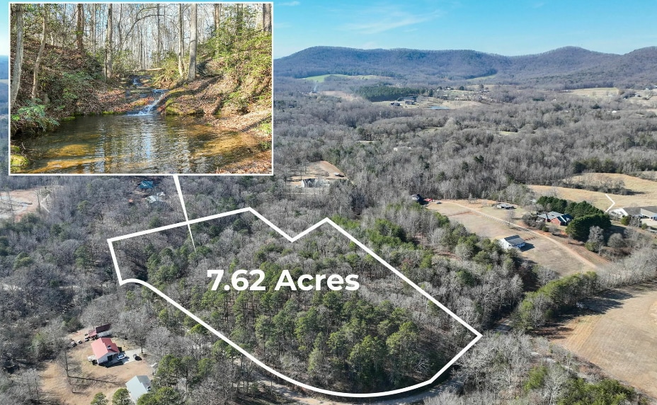 9384 Skitts Mountain Dr, Lula, GA for sale - Aerial - Image 1 of 9
