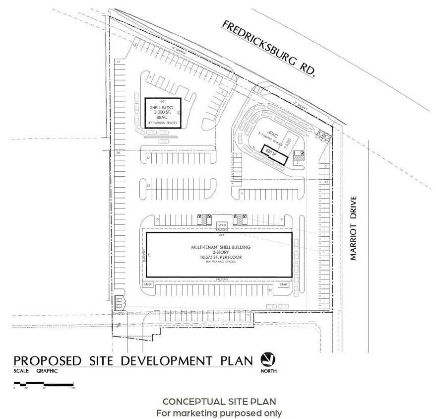 8308 Fredericksburg Rd, San Antonio, TX à louer Plan de site- Image 1 de 8