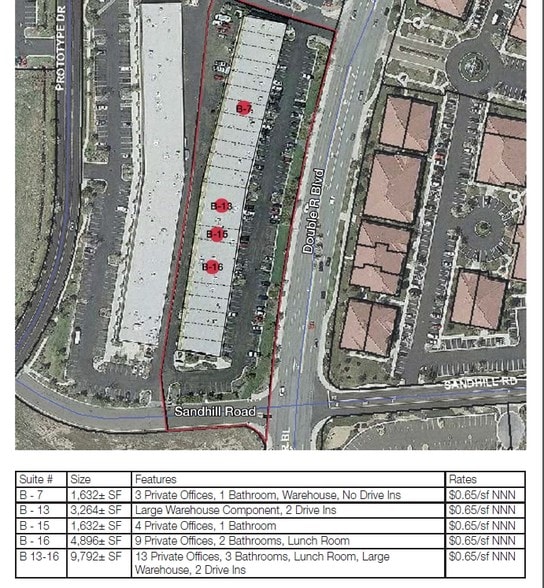 9475 Double R Blvd, Reno, NV for lease - Site Plan - Image 2 of 6