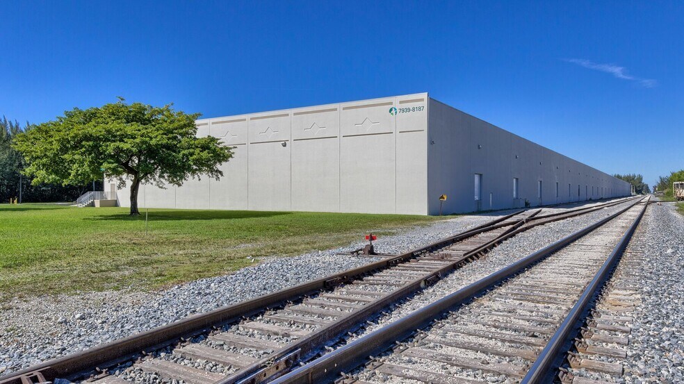 7800-7890 NW 80th St, Miami, FL à louer - Photo du bâtiment - Image 3 de 4