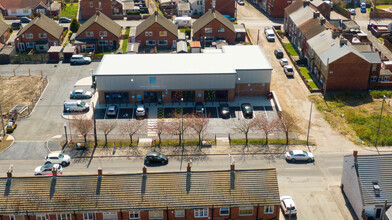 Church St, Murton, DUR - aerial  map view