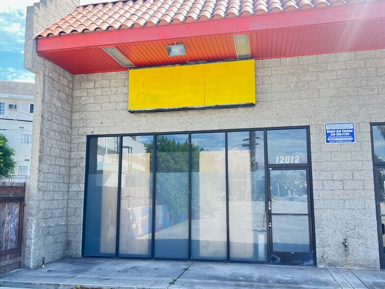 12012 W Washington Blvd, Los Angeles, CA à louer - Photo du bâtiment - Image 1 de 3